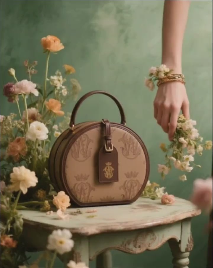 Boss Babe                        genuine leather handbag