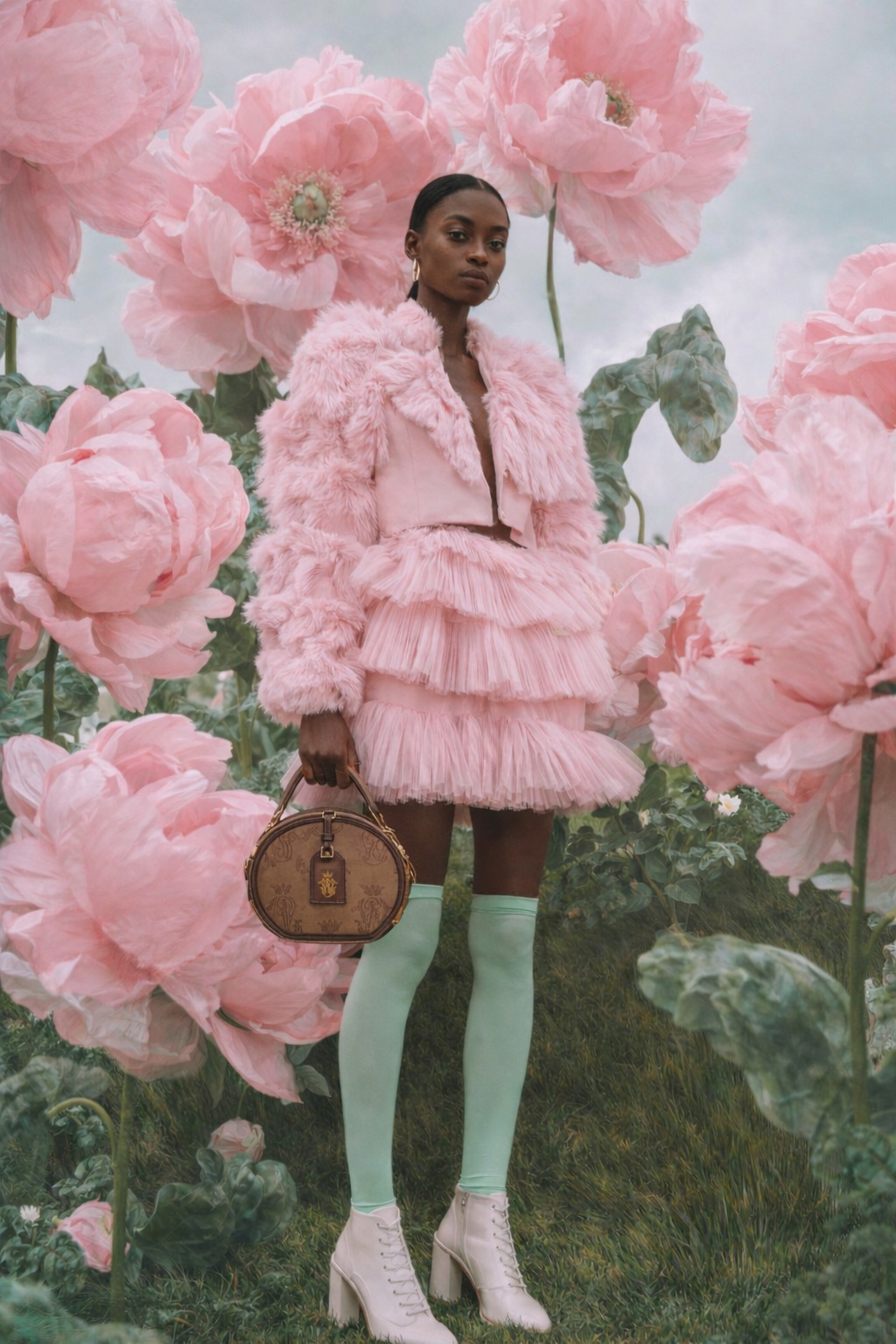 The Boss genuine leather handbag