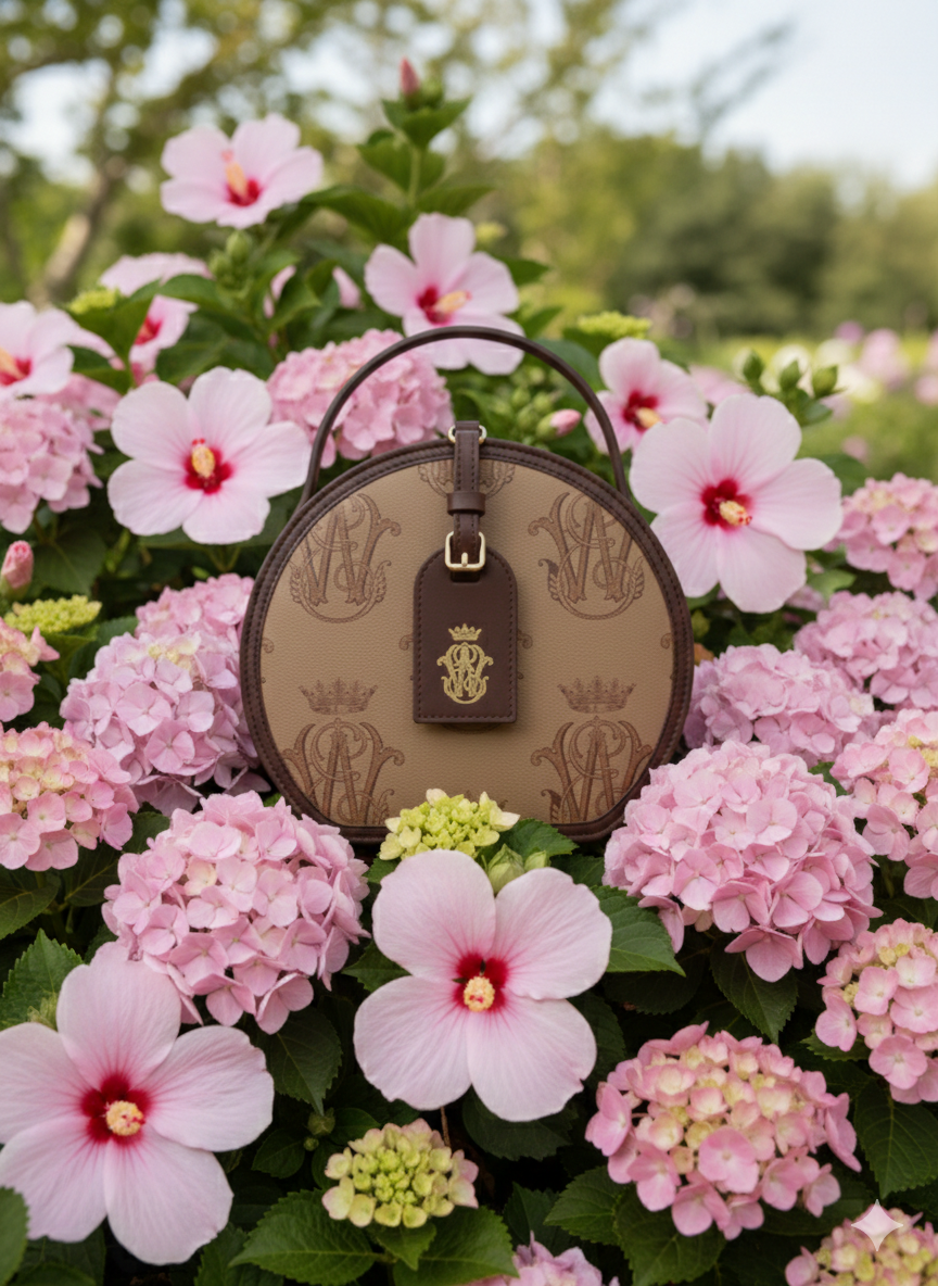 The Boss genuine leather handbag